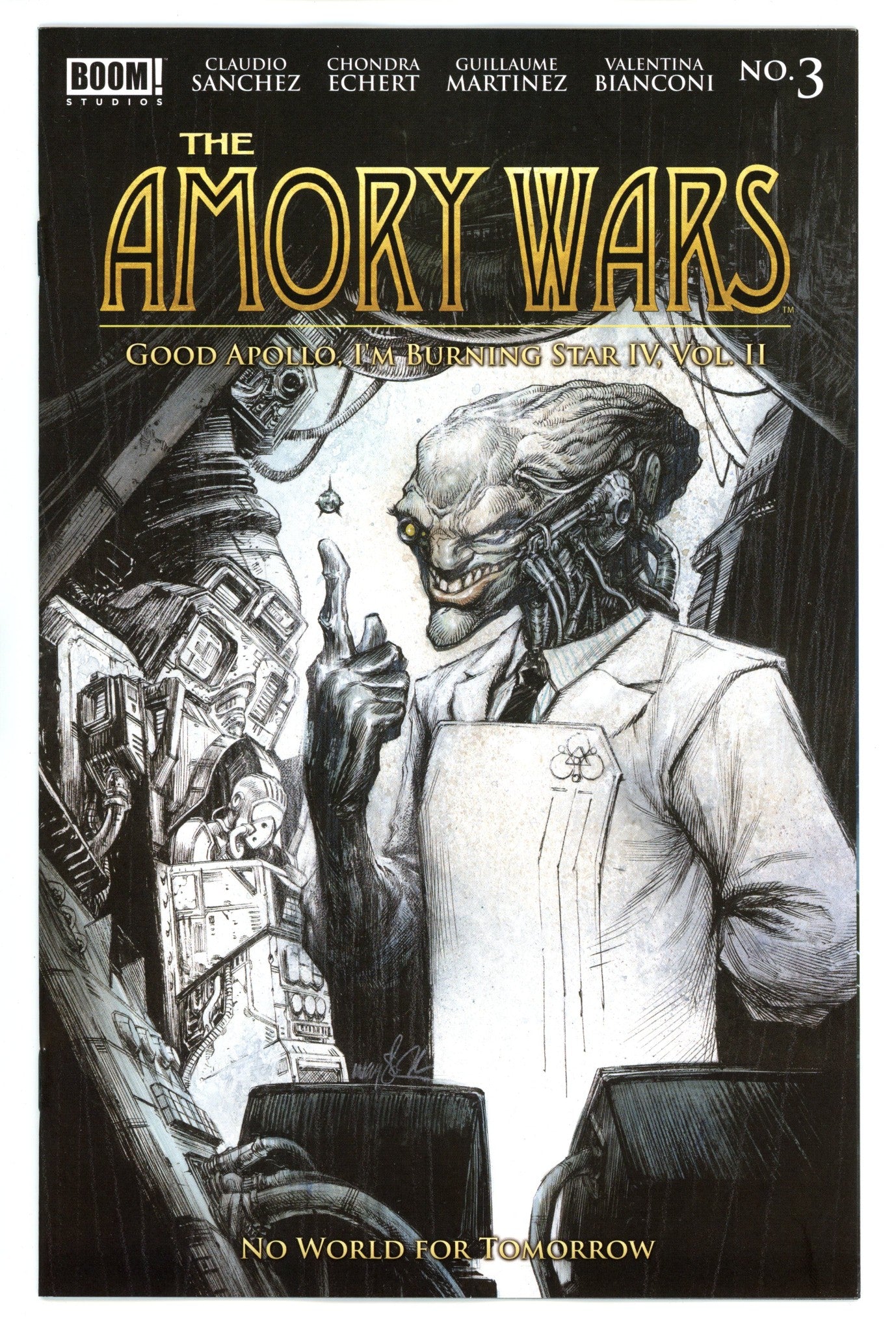 Amory Wars No World Tomorrow 3 Variant (2024)