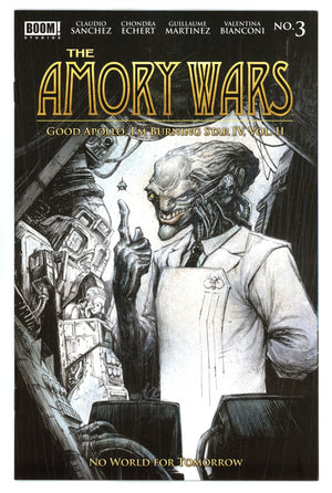 Amory Wars No World Tomorrow 3 Variant (2024)