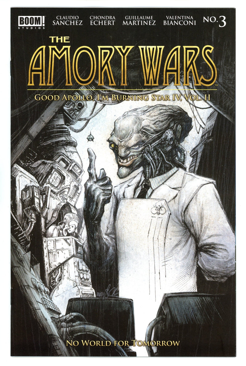 Amory Wars No World Tomorrow 3 Variant (2024)