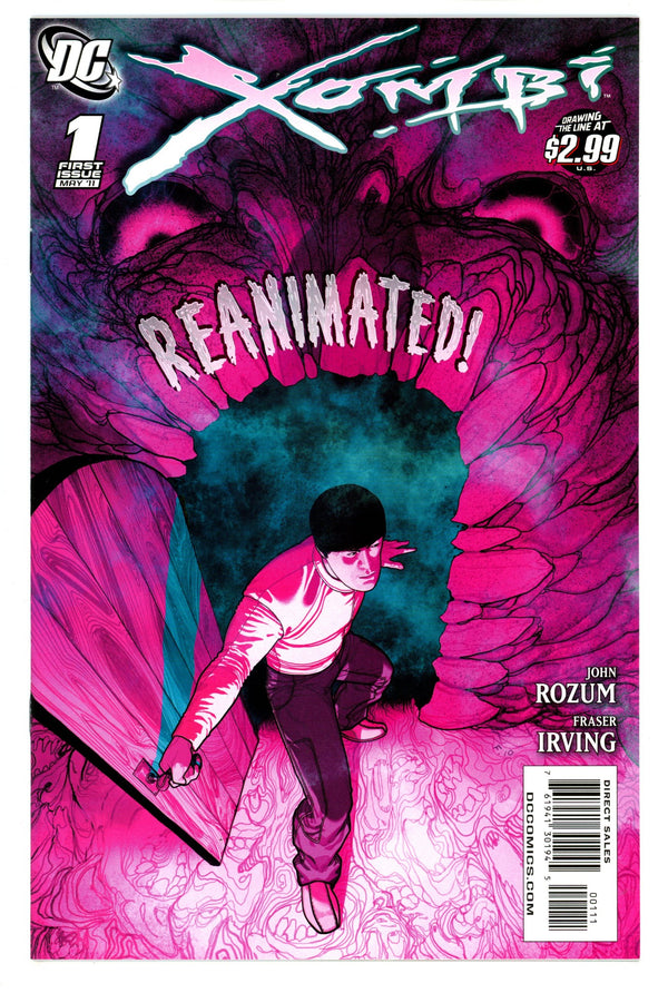 Xombi Vol 2 1 High Grade (1994)