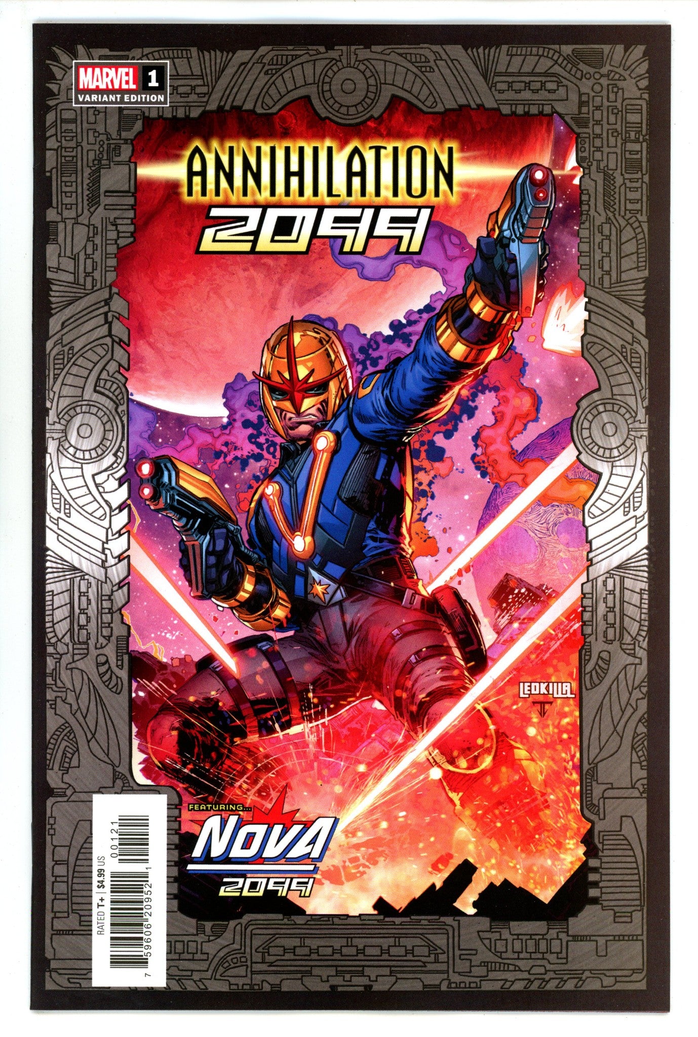 Annihilation 2099 1 Lashley Variant (2024)