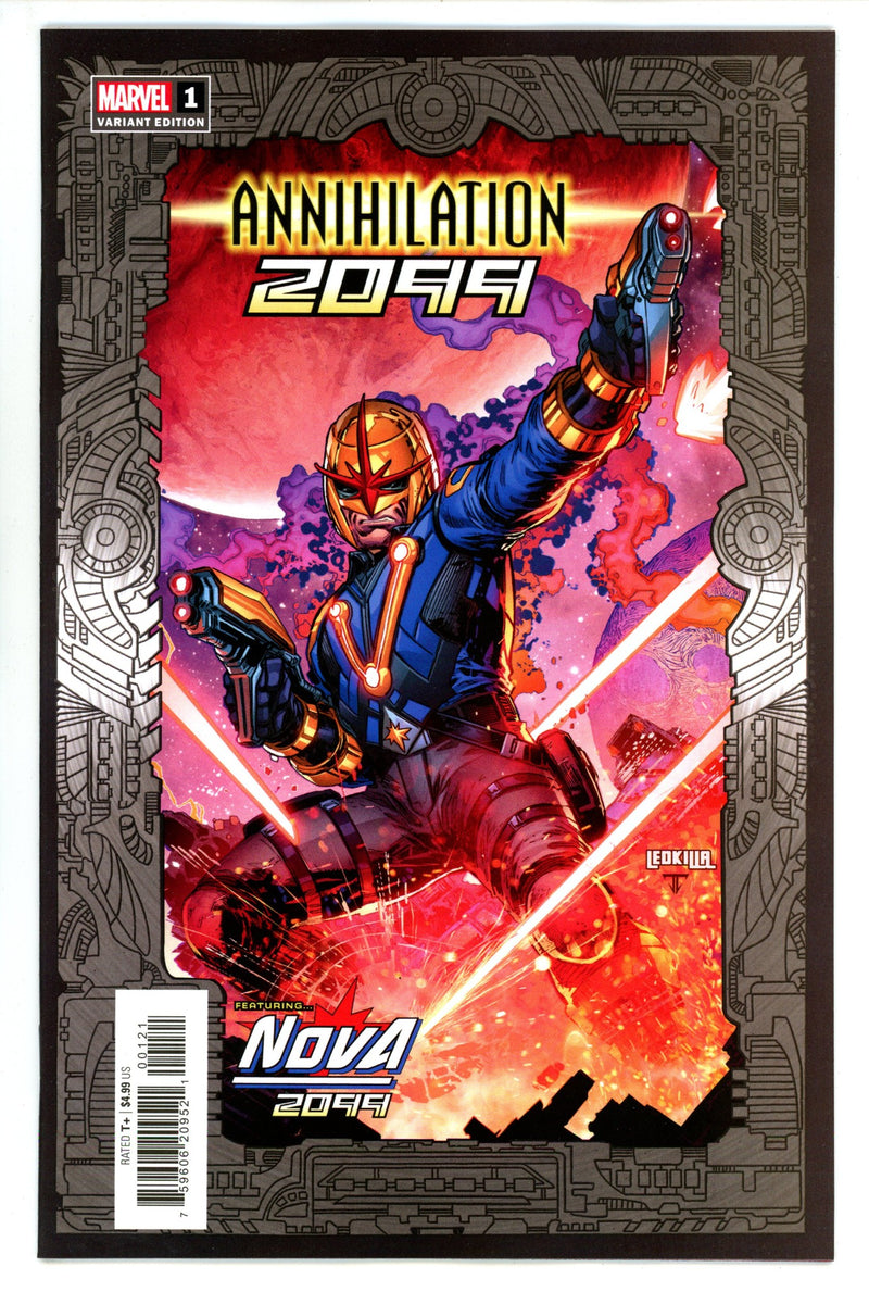 Annihilation 2099 1 Lashley Variant (2024)