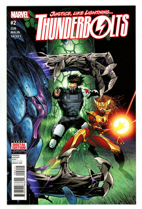 Thunderbolts Vol 3 2 High Grade (2016)