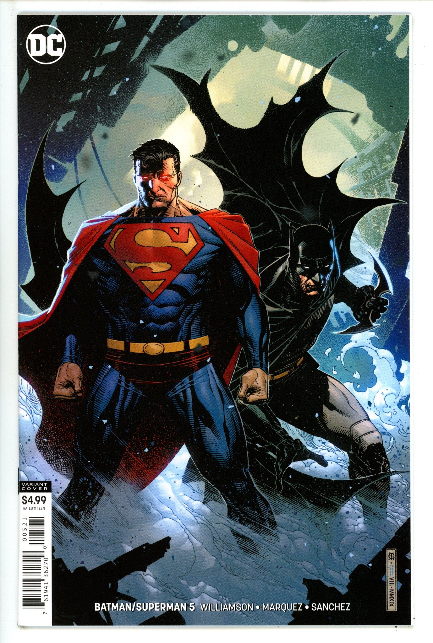 Batman / Superman Vol 2 5 High Grade (2020) Cheung Variant 