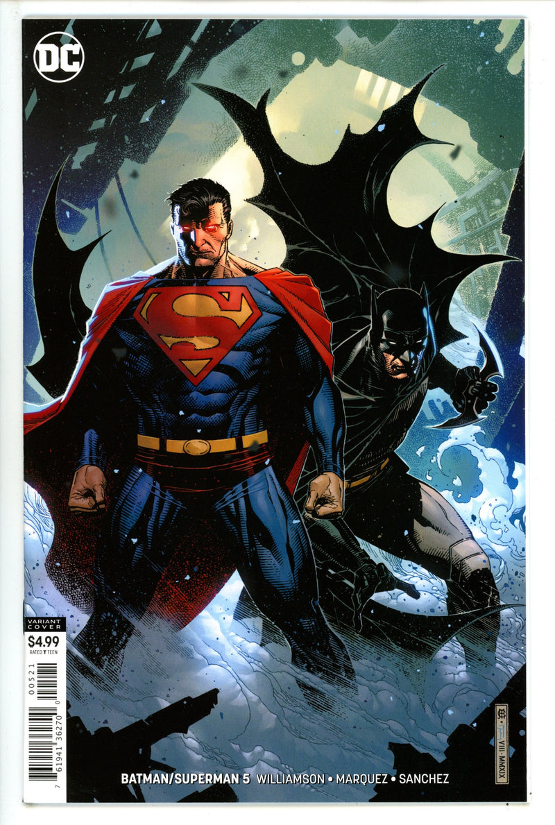 Batman / Superman Vol 2 5 High Grade (2020) Cheung Variant 