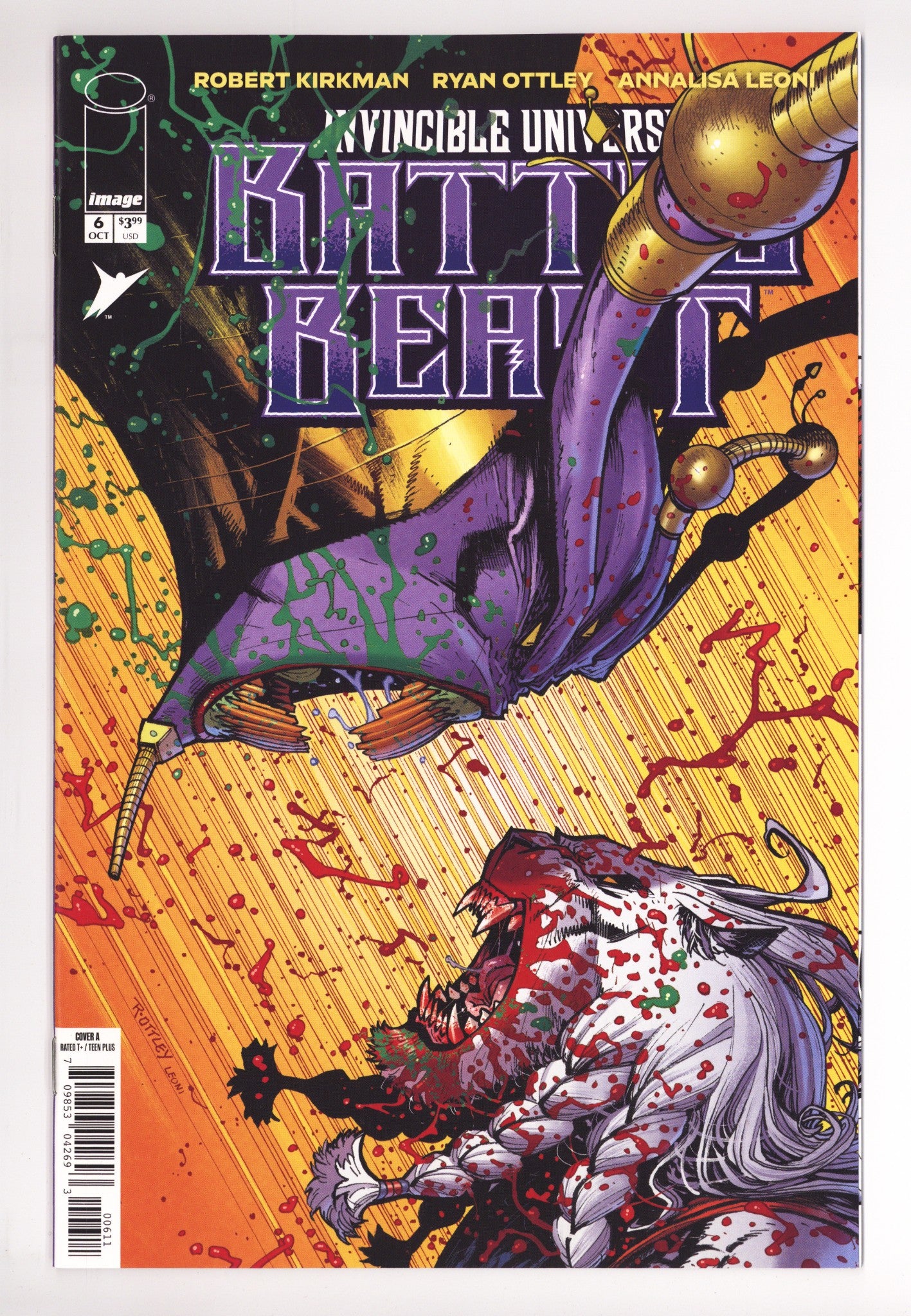 Invincible Universe: Battle Beast 6 High Grade (2026) 