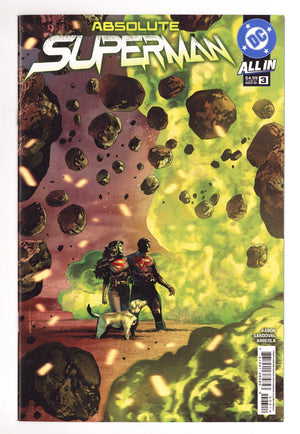 Absolute Superman 3 4Th Print (2026)