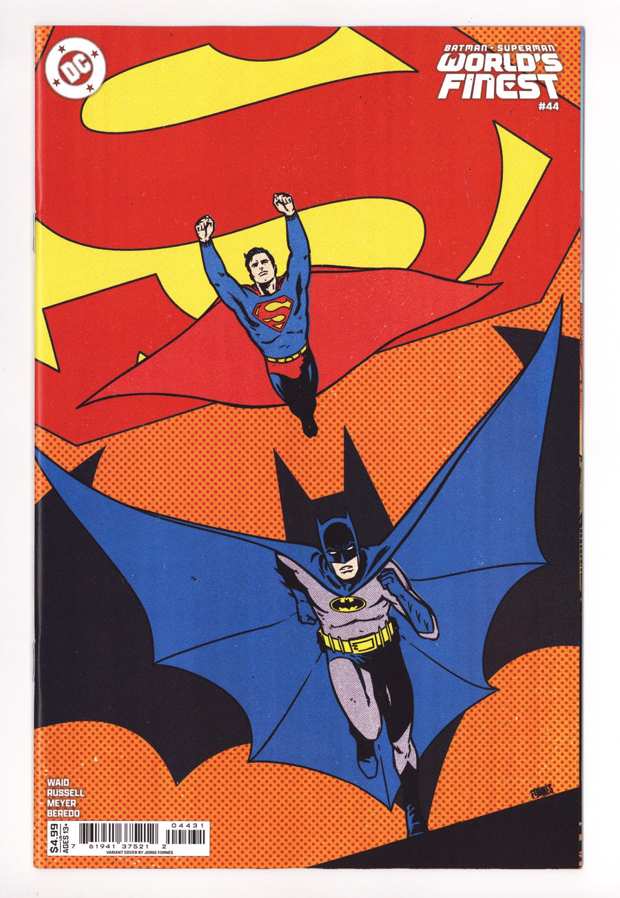 Batman Superman Worlds Finest  44 Fornés  Variant   (2025)