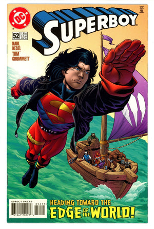 Superboy Vol 3 52  High Grade   (1998)