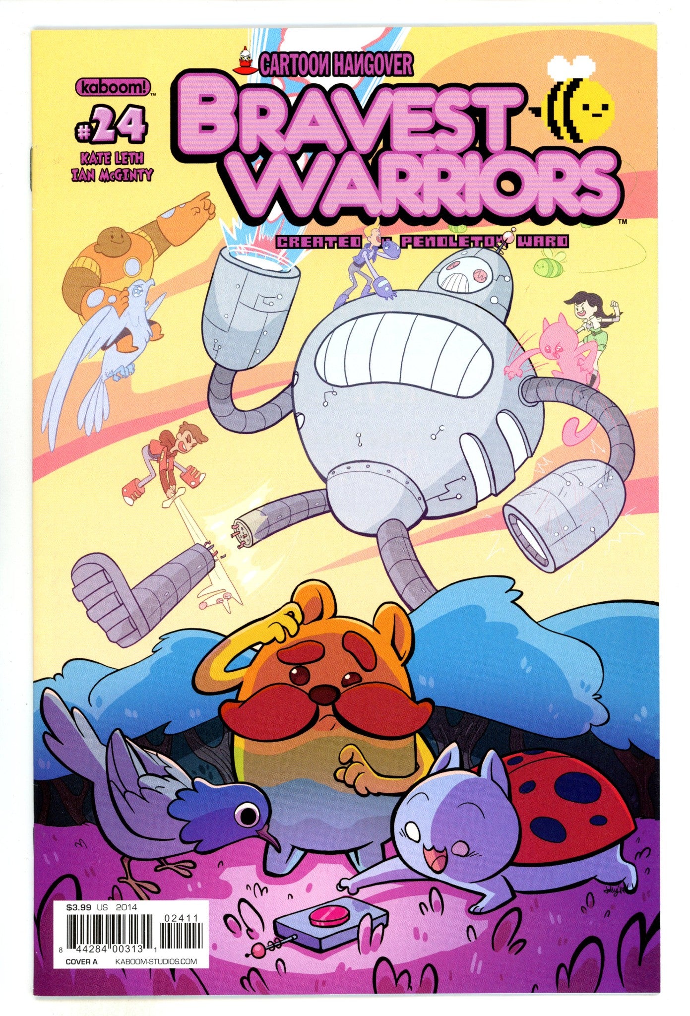 Bravest Warriors 24 High Grade (2014) 