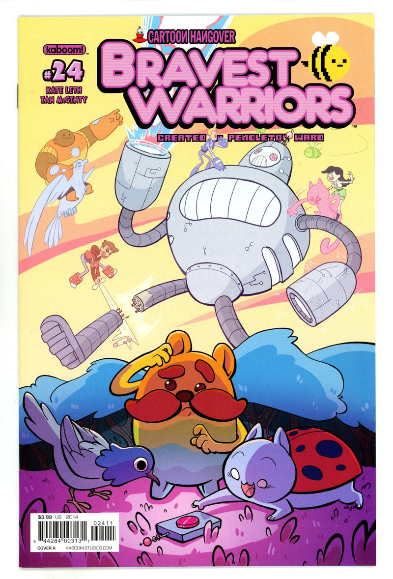 Bravest Warriors 24 High Grade (2014) 