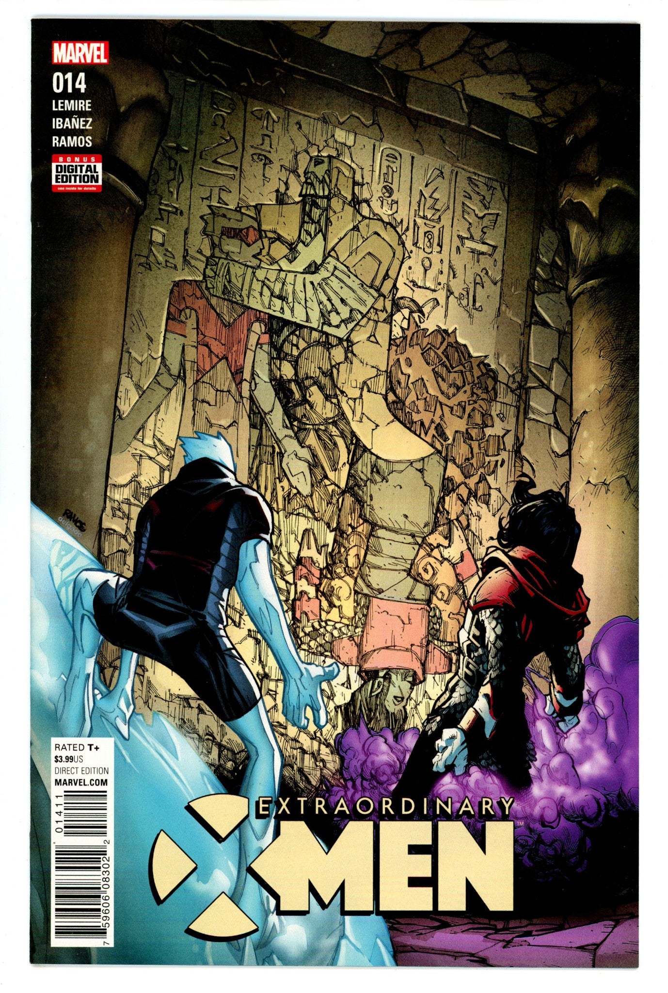 Extraordinary X-Men Vol 1 14 High Grade (2016) 