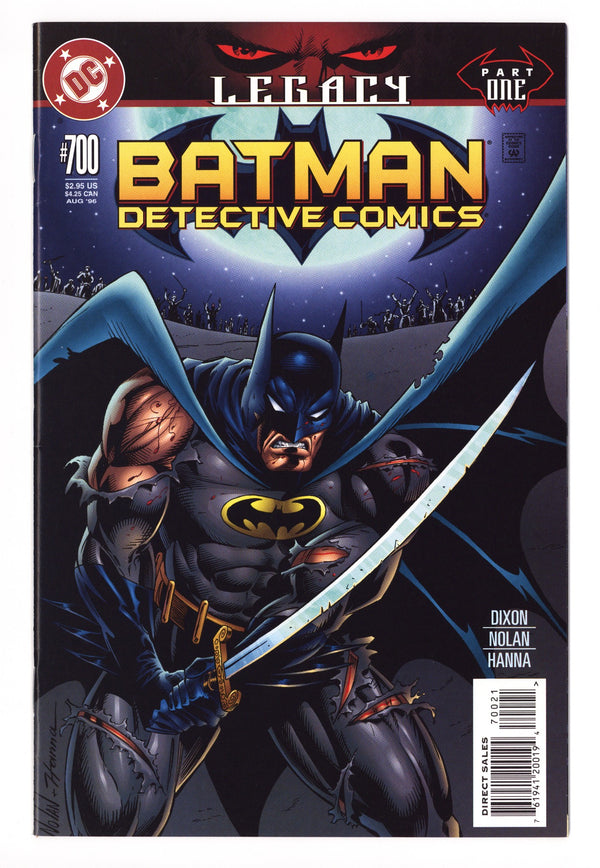 Detective Comics Vol 1 700 High Grade (1996) Nolan Variant
