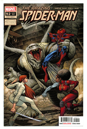 Amazing Spider-Man Vol 5 92 (2022)
