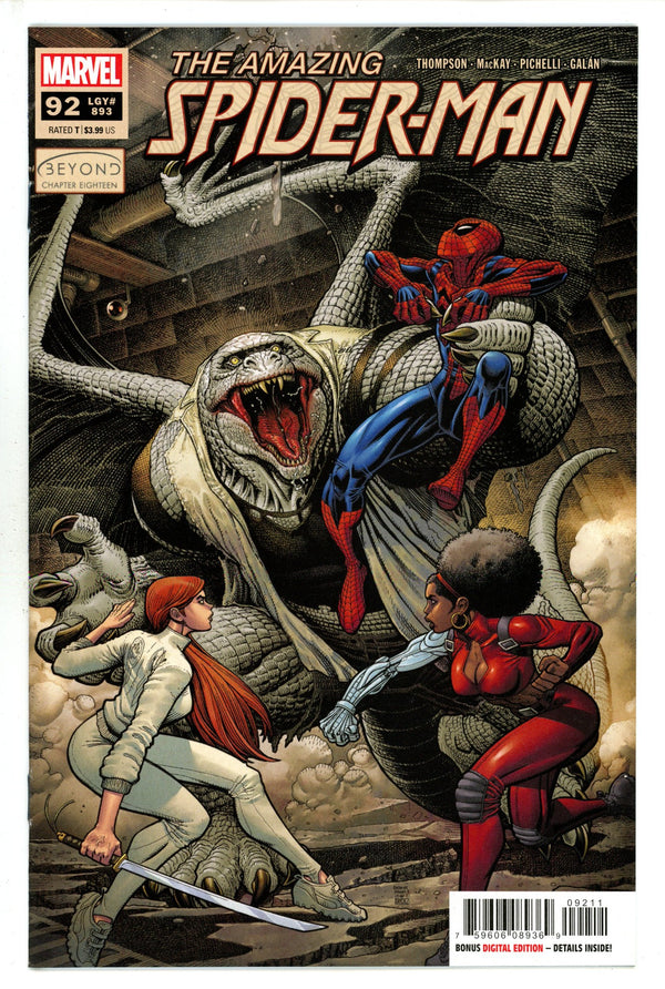 Amazing Spider-Man Vol 5 92 (2022)