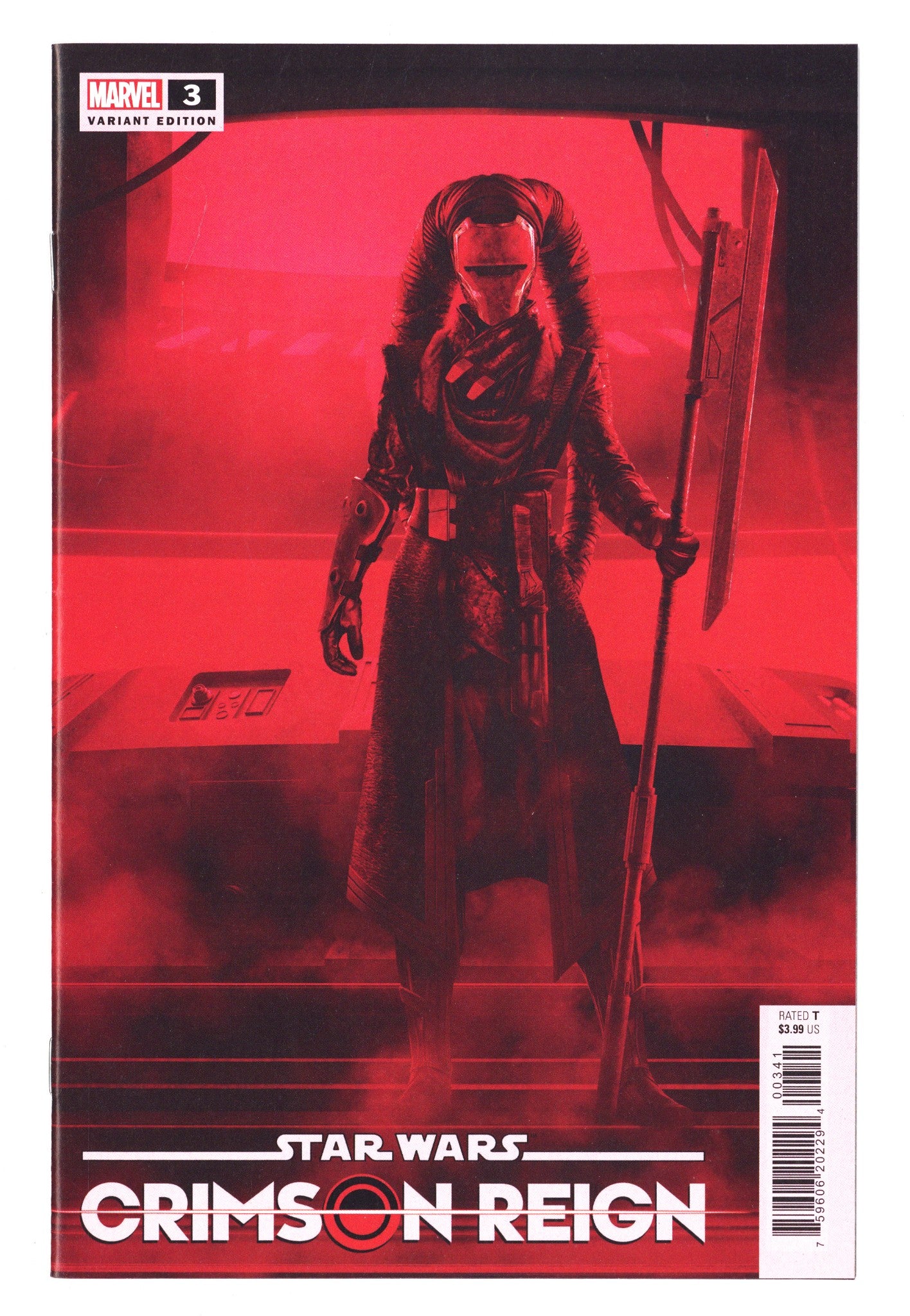 Star Wars: Crimson Reign 3 High Grade (2022) Rahzzah Variant 