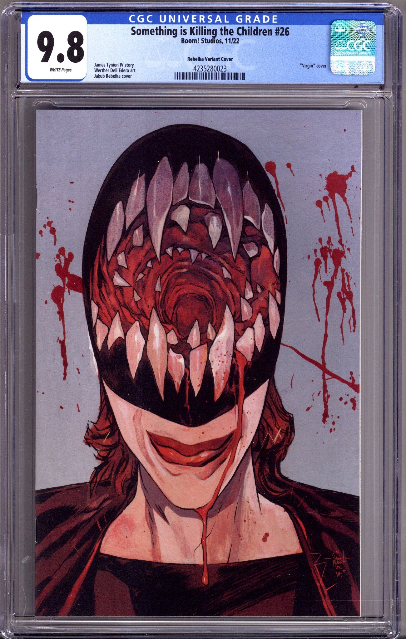 Something Is Killing the Children 26 CGC 9.8 (NM/M) (2022) Rebelka Virgin Incentive Variant 