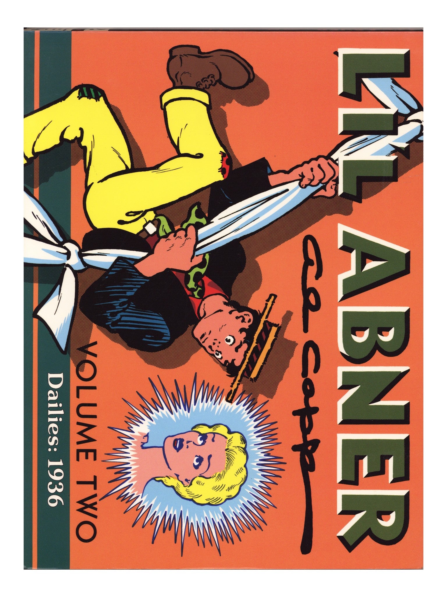 Li'l Abner Dailies TPB Vol 2 2 Mid Grade (1988) 