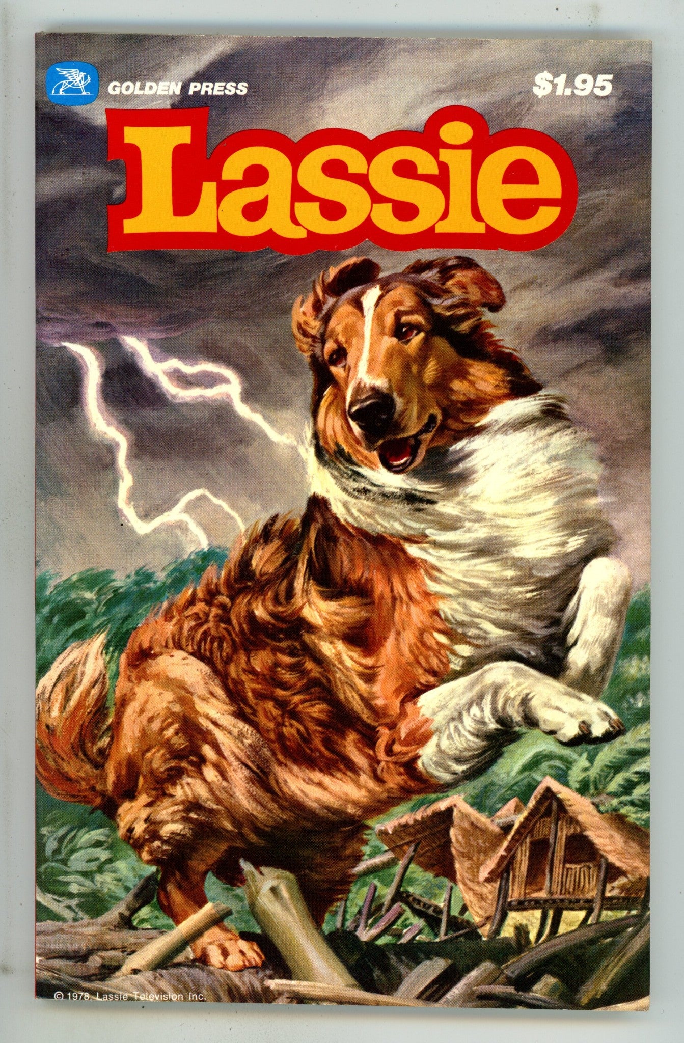 Lassie TPB Vol 11193 High Grade (1978) 