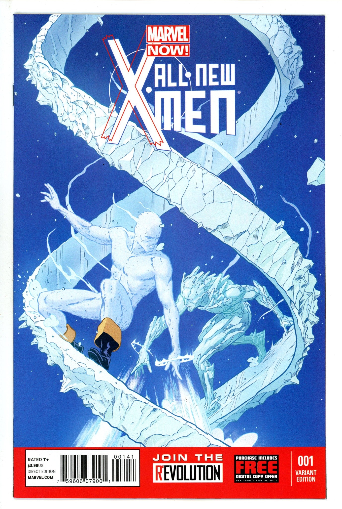 All-New X-Men Vol 1 1 VF/NM (9.0) (2013) Rivera Incentive Variant 