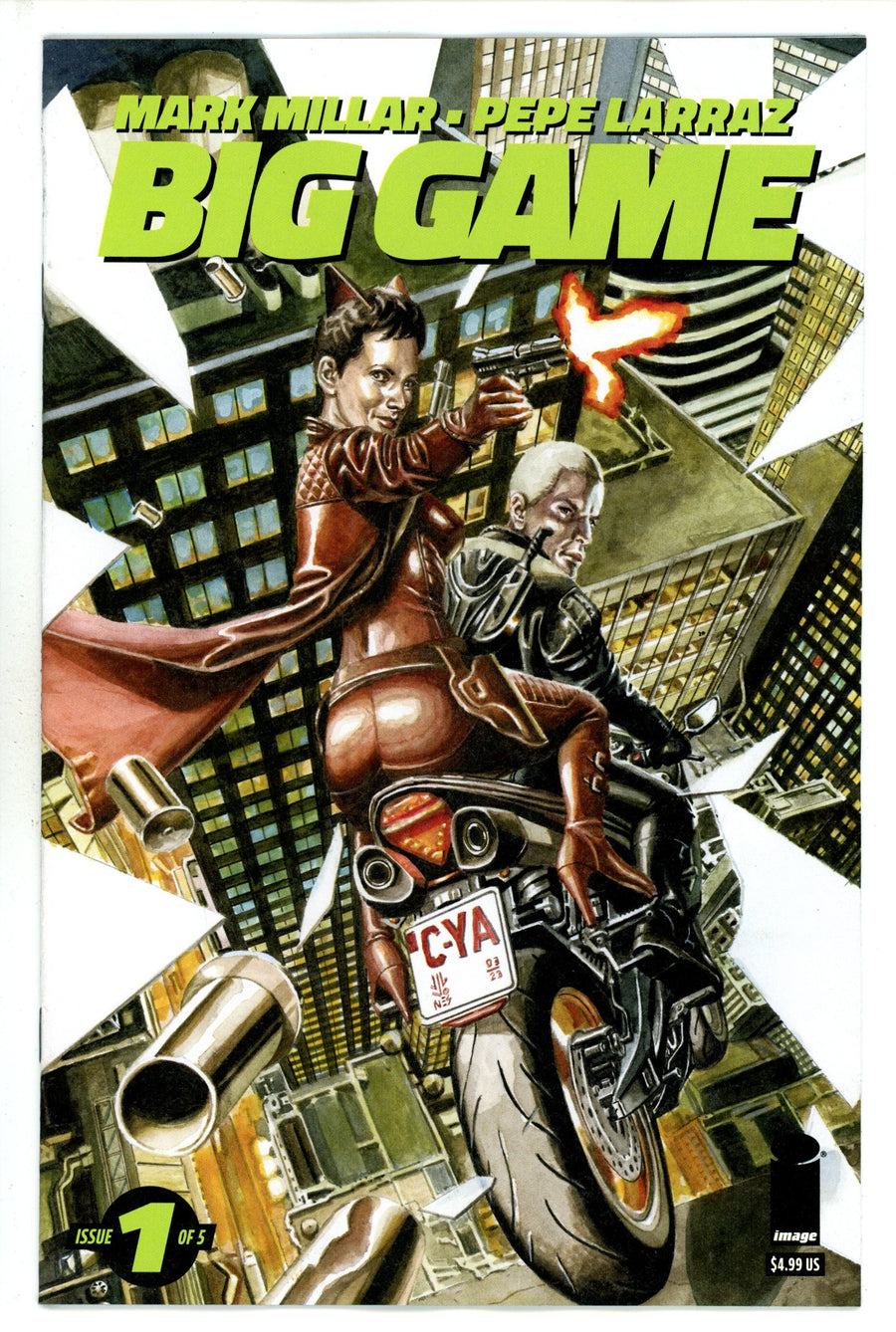 Big Game 1 Jones Variant (2023)