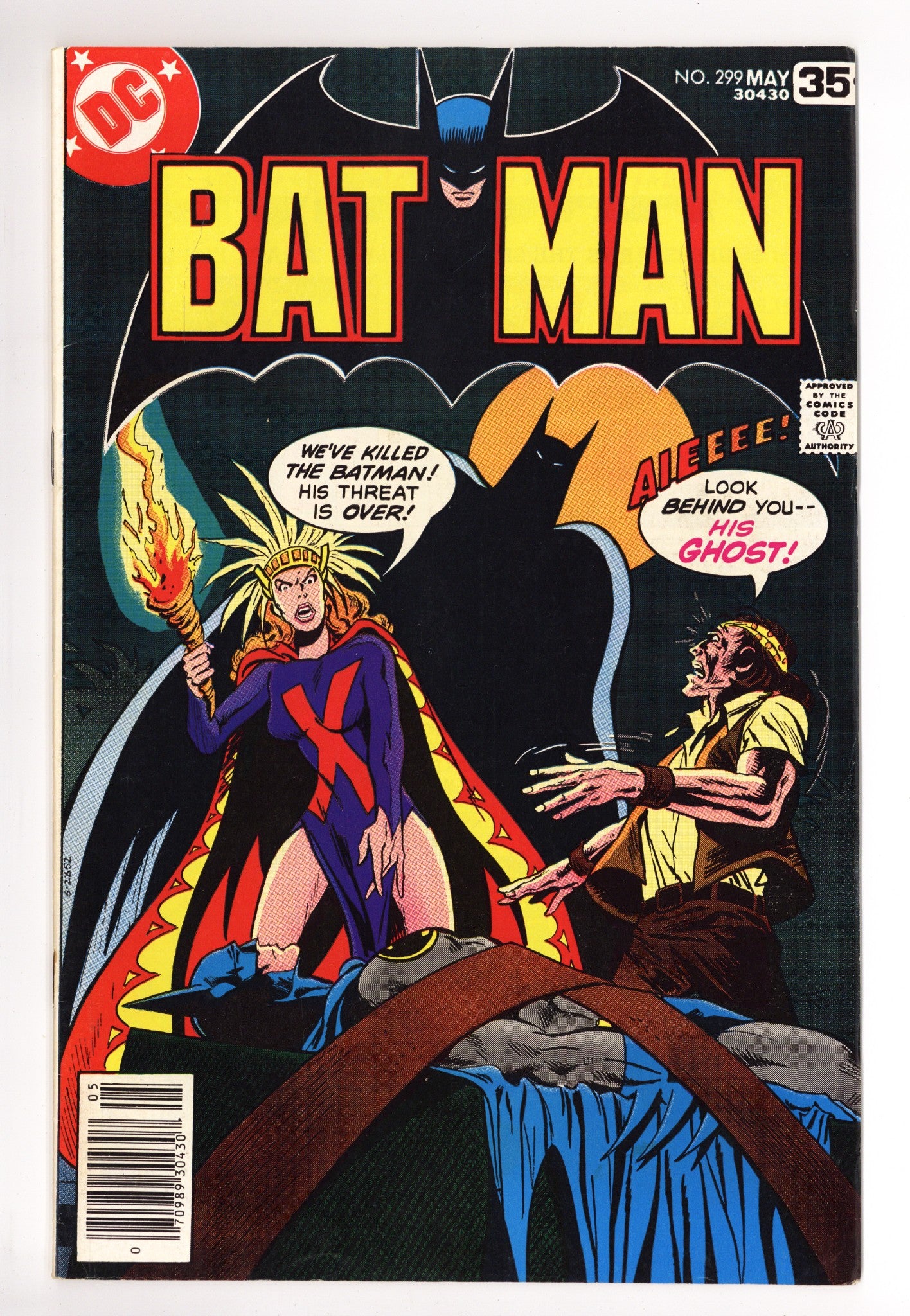 Batman Vol 1 299 Low Grade (1978) 