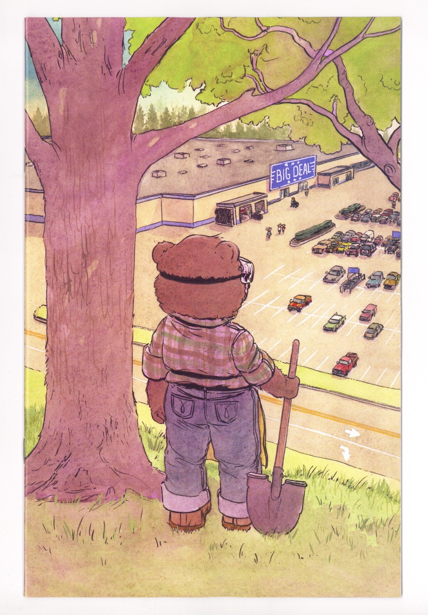 Beneath The Trees Where Nobody Sees: Rite Of Spring 2 Horvath Virgin Incentives NM (2025)