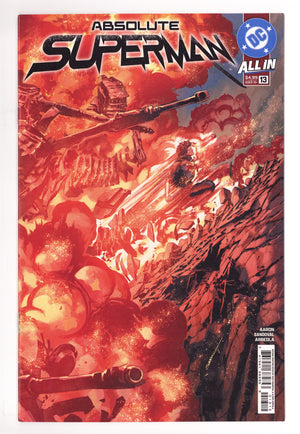 Absolute Superman 13 2Nd Print (2026)