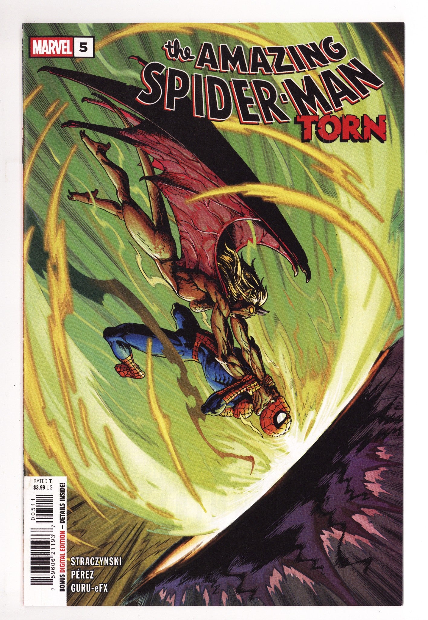 Amazing Spider-Man: Torn  5    (2026)