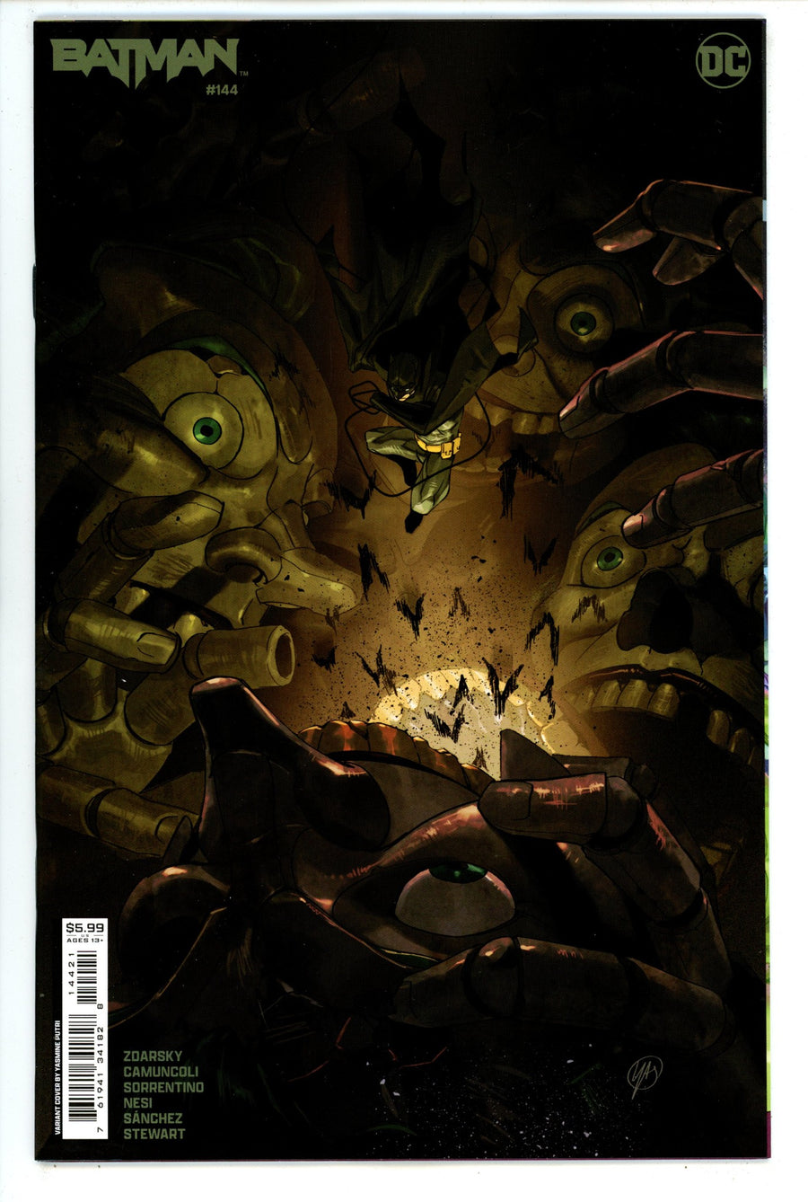 Batman Vol 3 144 Putri Variant (2024)