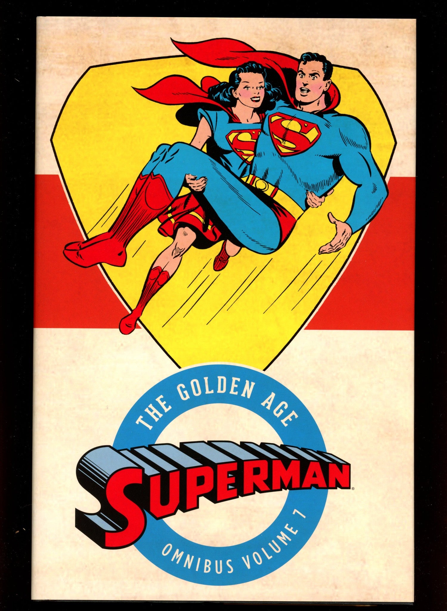 Superman: The Golden Age Omnibus HC Vol 7 High Grade (2022) 
