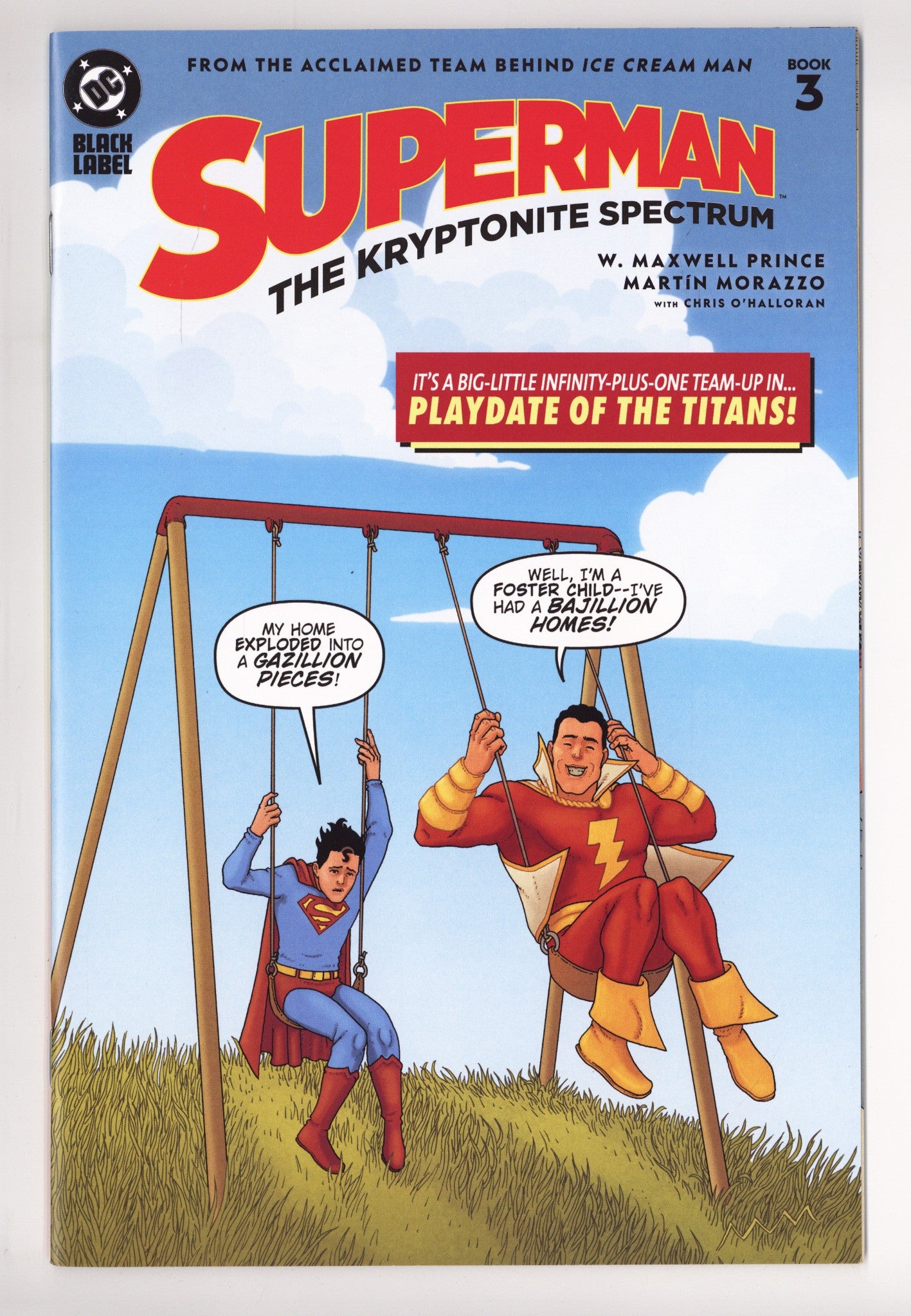 Superman: The Kryptonite Spectrum 3 High Grade (2025) 