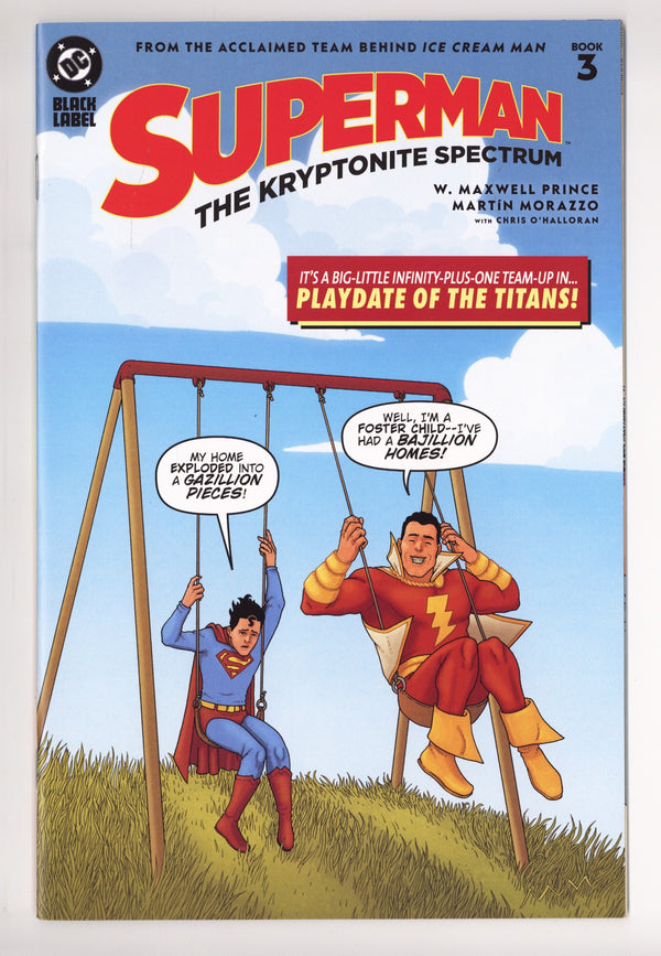 Superman: The Kryptonite Spectrum 3 High Grade (2025)