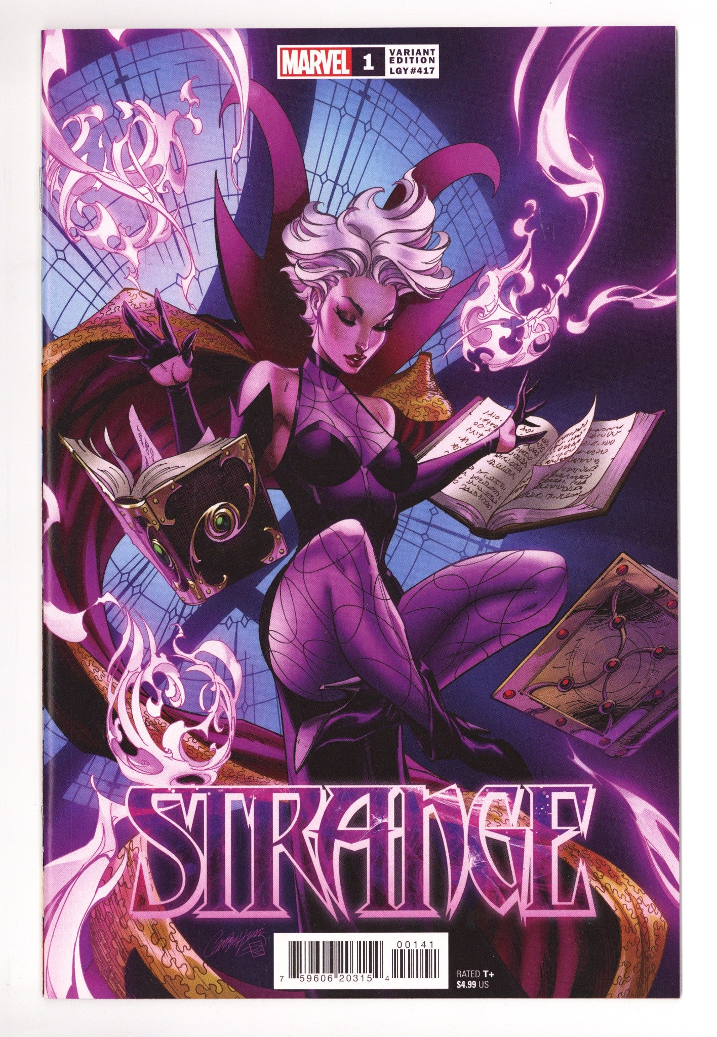 Strange Vol 3 1 (417) High Grade (2022) Campbell Variant 