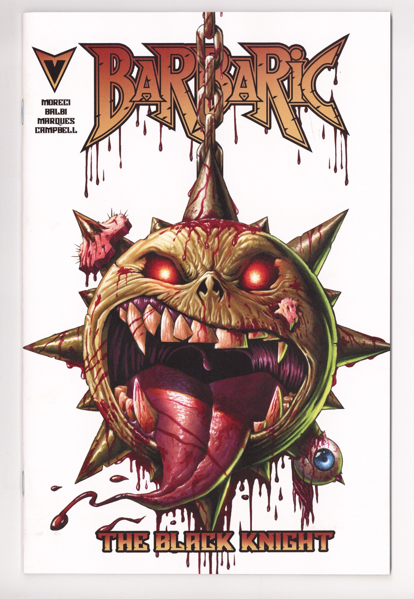 Barbaric The Black Knight 1 Carroll Incentive NM- (2025)