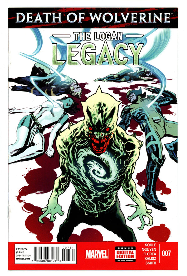 Death of Wolverine: The Logan Legacy 7 High Grade (2015)