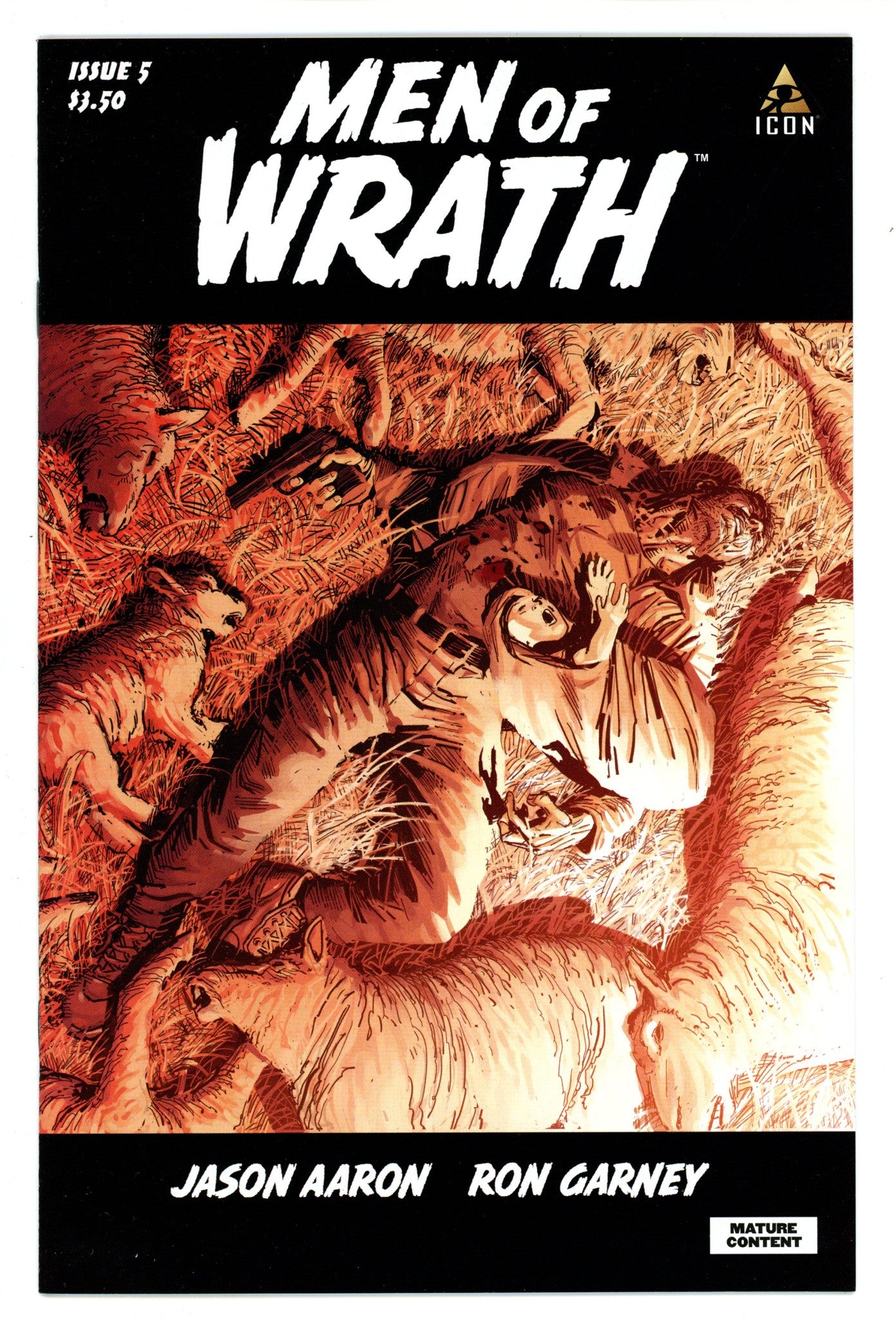 Men of Wrath 5 High Grade (2015) 