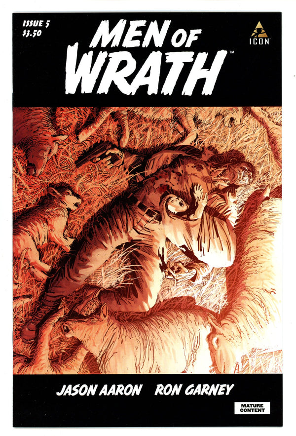 Men of Wrath 5 High Grade (2015)