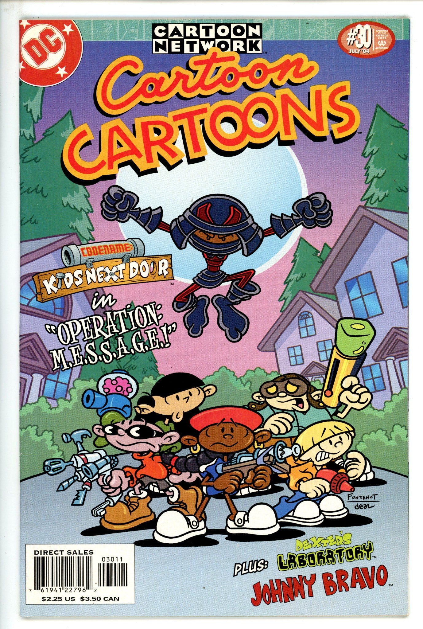 Cartoon Cartoons 30 VF+ (2004)