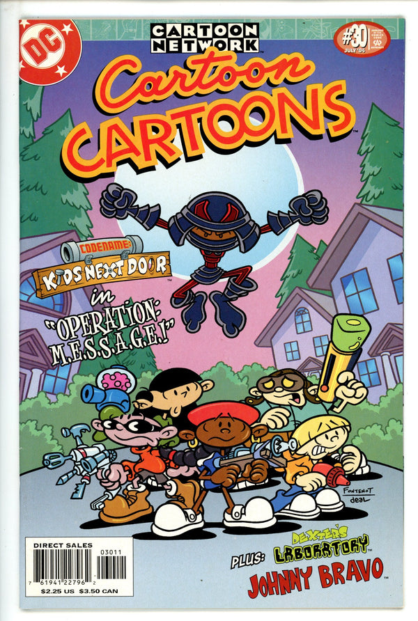 Cartoon Cartoons 30 VF+ (2004)