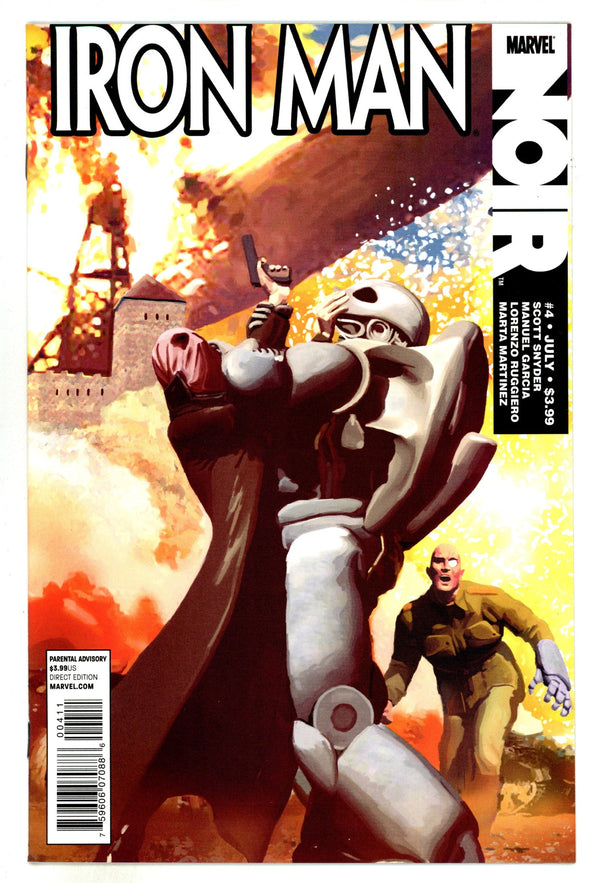 Iron Man Noir 4 High Grade (2010)