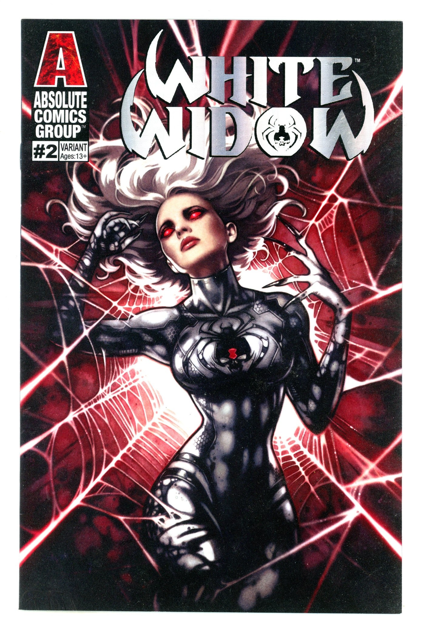 White Widow 2 VF+ (8.5) (2019) Dittman Exclusive Variant 