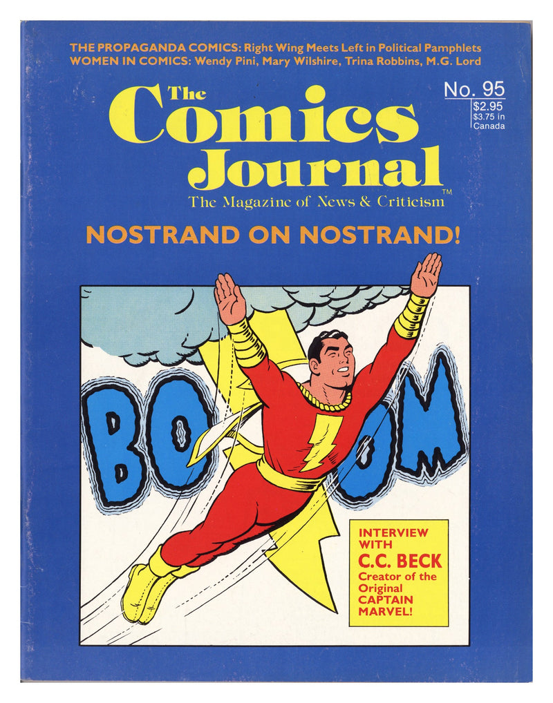 The Comics Journal 95 Low Grade (1985) 