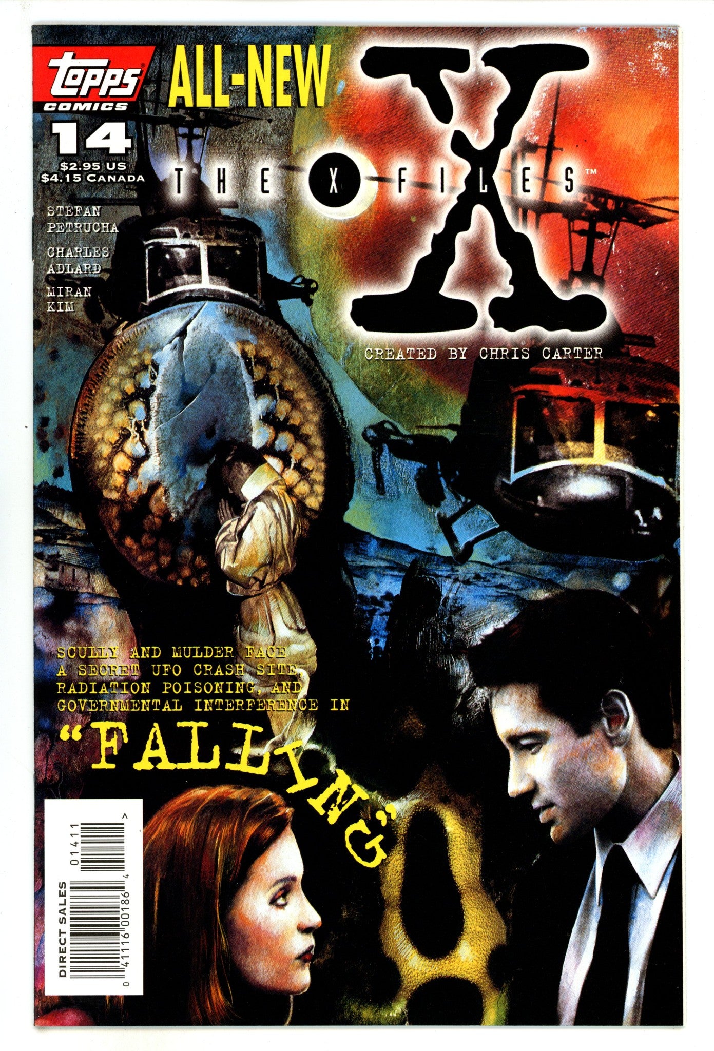 The X-Files 14 High Grade (1996) 