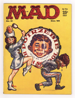 Mad 51 FN- (5.5) (1959) 
