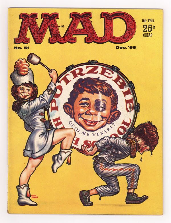 Mad 51 FN- (5.5) (1959)