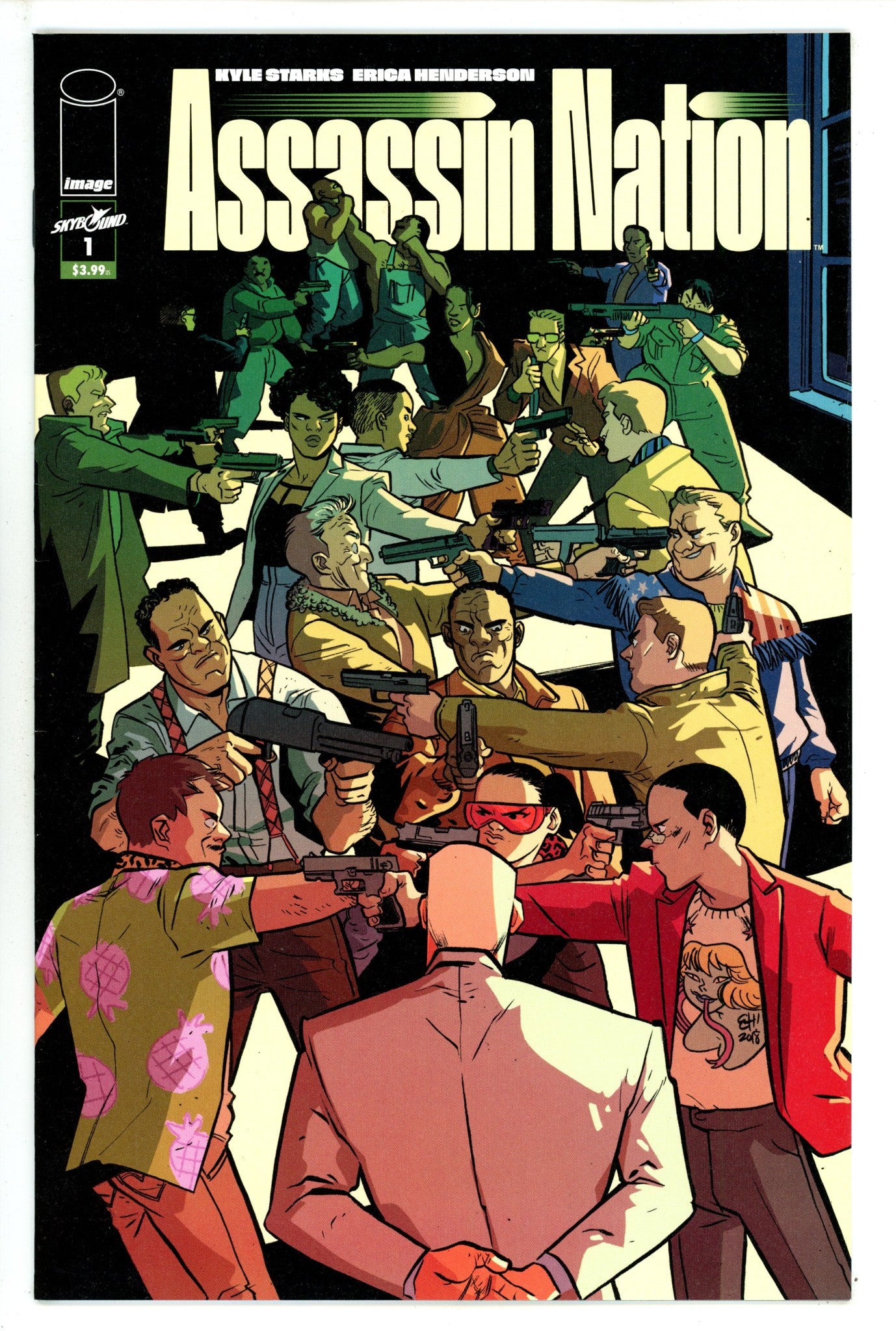 Assassin Nation 1 High Grade (2019) 