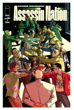 Assassin Nation 1 High Grade (2019)