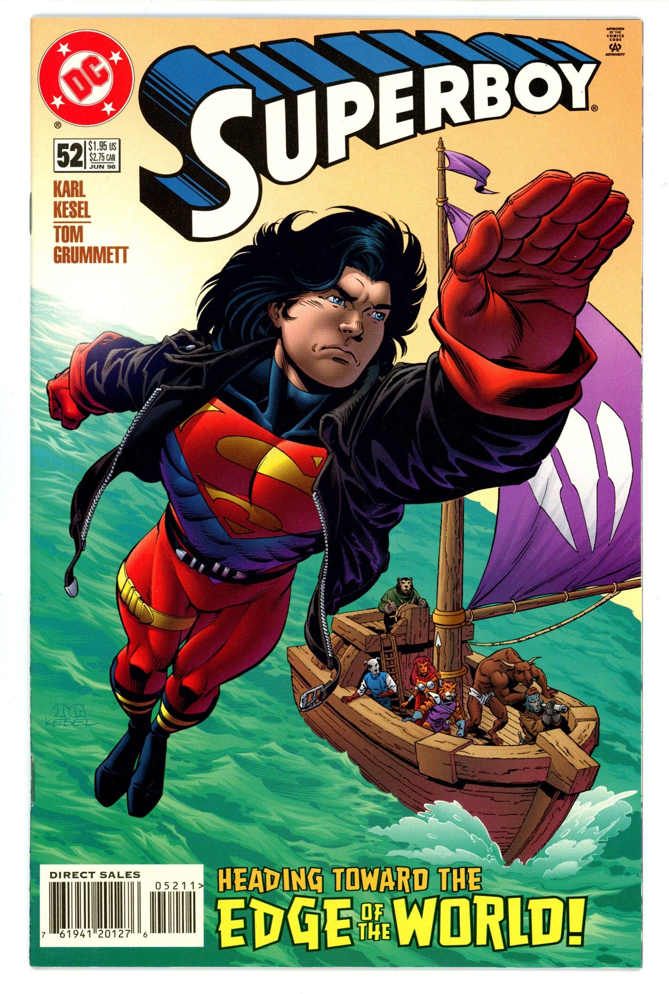 Superboy Vol 3 52 High Grade (1998) 
