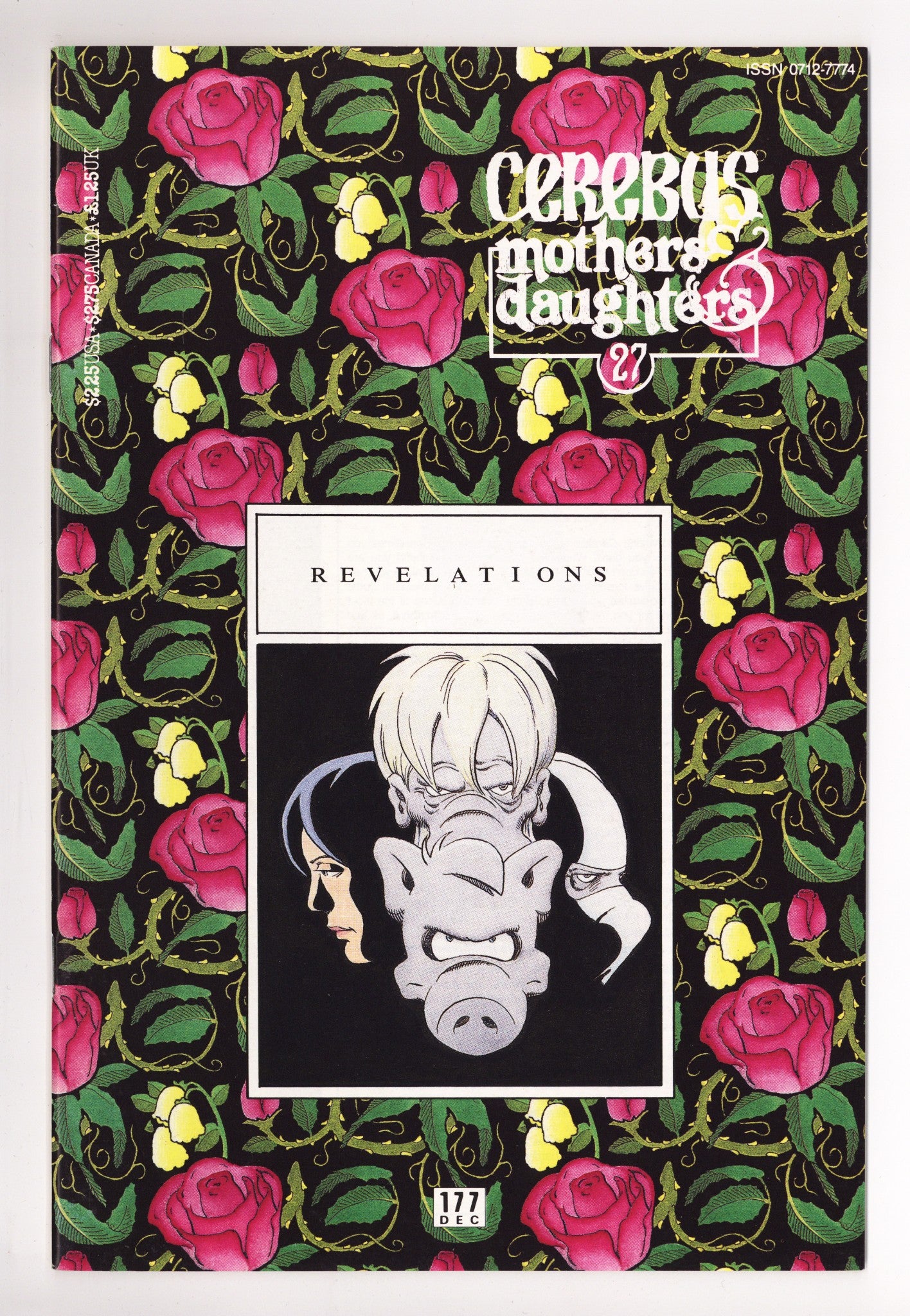 Cerebus 177 Mid Grade (1993) 
